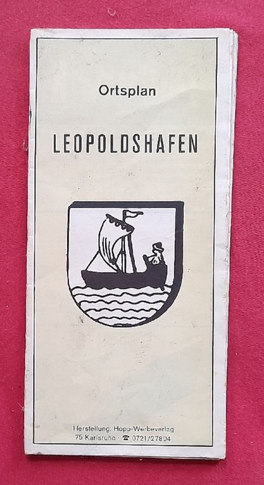   Ortsplan Leopoldshafen 