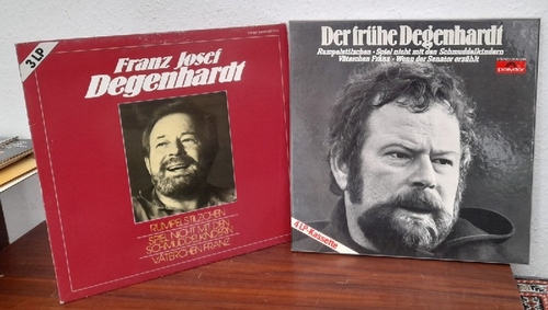 Degenhardt, Franz-Josef  2 BOXEN + 4 LP / 1. 3 LP-Set 