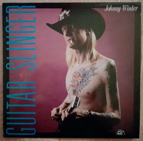 Winter, Johnny  Guitar Slinger LP 33 1/3 UMin. 
