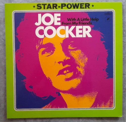 Cocker, Joe  With a little Help from my Friends. Star-Power LP 33 U/min. 