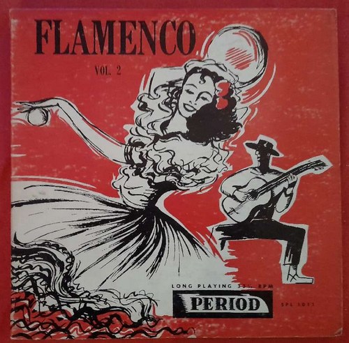 Valladolid, Angelillo de; Nievo del Rio und Ricardo Blasco  Flamenco VOL. 2 LP 33 1/3 RPM 10" 