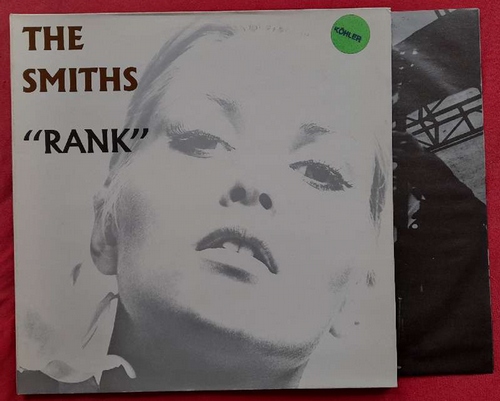 The Smiths  Rank LP 33 1/3Umin. 