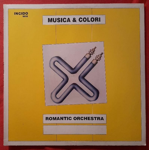 Romantic Orchestra  Musica & Colori LP 33UpM 