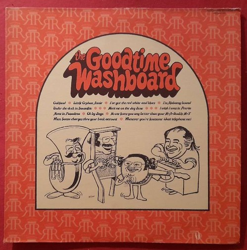 The Goodtime Washboard  Same LP 33UpM 