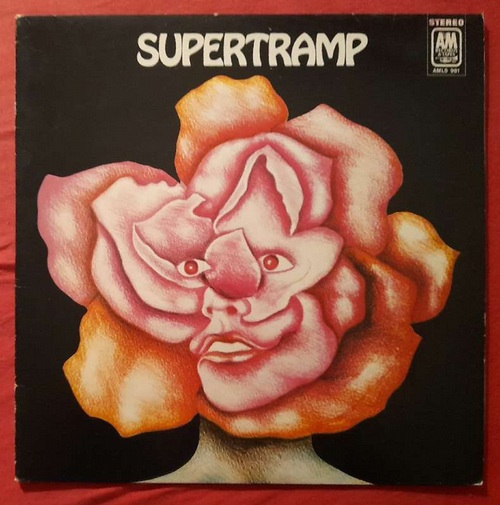 Supertramp  Same LP 33 U/min 