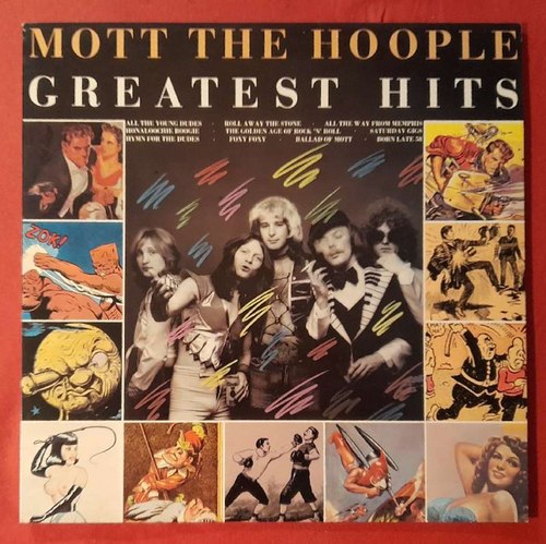 Mott the Hoople  Greatest Hits LP 33 U/min. 
