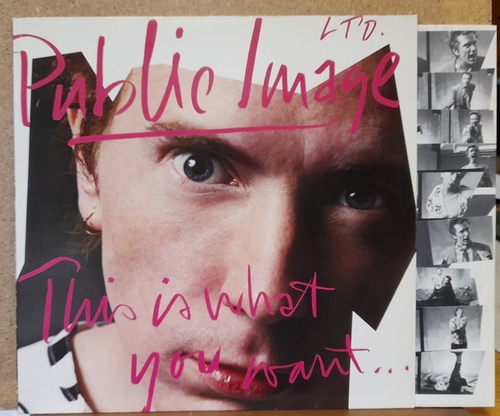PIL Public Image Limited  This is what you get LP 33 1/3Upm 