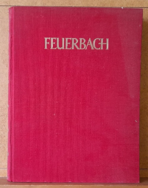 Uhde-Bernays, Hermann  Feuerbach (Beschreibender Katalog seiner sämtlichen Gemälde) 
