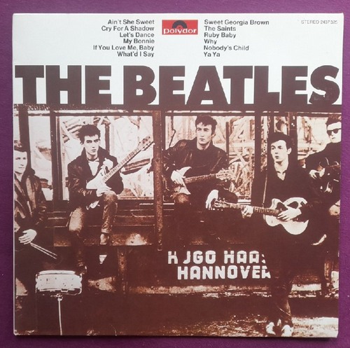 The Beatles  Same (Hannover) LP 33 UpM 