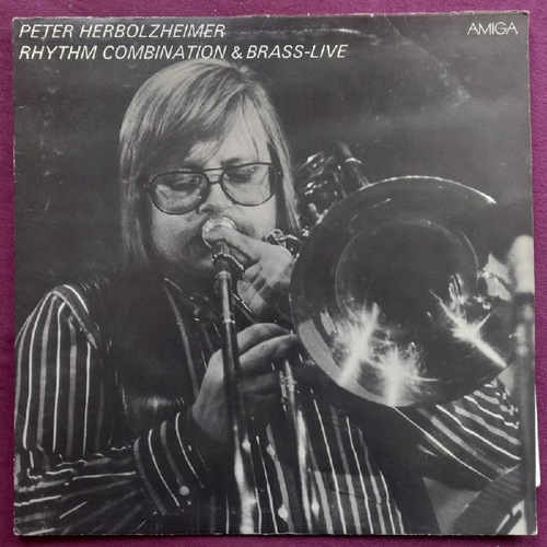 Herbolzheimer, Peter  Rhythm Combination & Brass Live (LP 33UMin) 