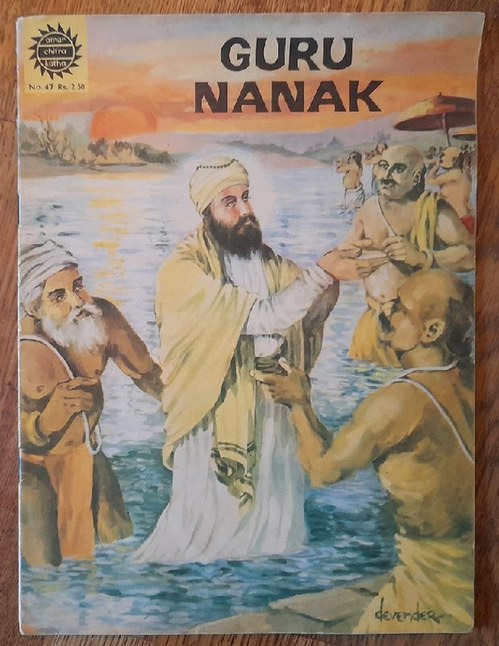 Mirchandani, H.G.; G.S. Mansukhani und Naniki Manaukhani  Guru Nanak (Comic) 