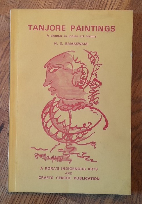 Ramaswami, N.S.  Tanjore Paintings (A Chapter in Indian Art History) 