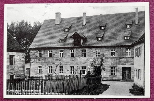   AK Ansichtskarte Nürnberger Schullandheim. Oberfichtenmühle bei Rednitzhembach 
