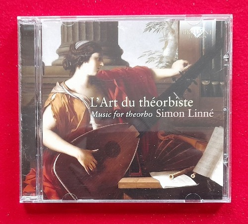 Linne, Simon  L`Art du theorbiste (Music for theorbo) 