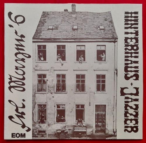 Frl. Mayer's Hinterhaus Jazzer  Same (LP 33 1/3Umin) 