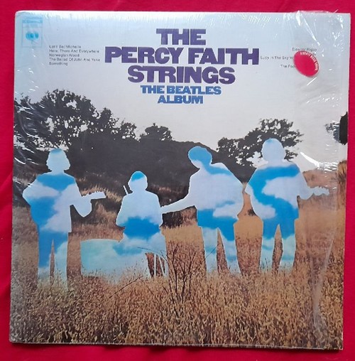 The Percy Faith Strings  The Beatles Album LP 33 1/3 UpM 