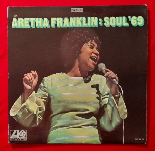 Franklin, Aretha  Soul '69 LP 33 1/3 UpM 