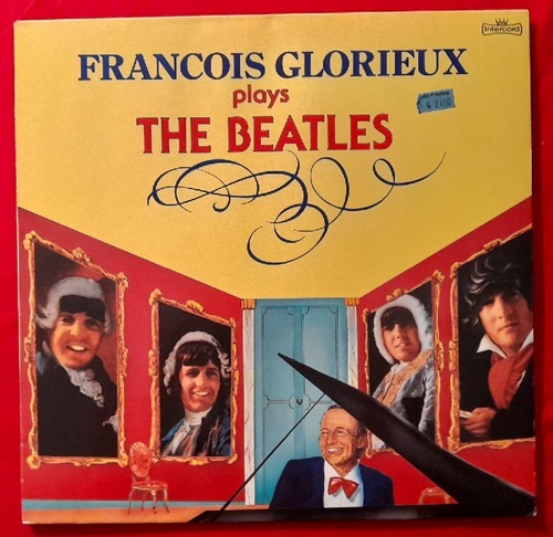 Glorieux, Francois  Plays The Beatles LP 33 1/3 UpM 