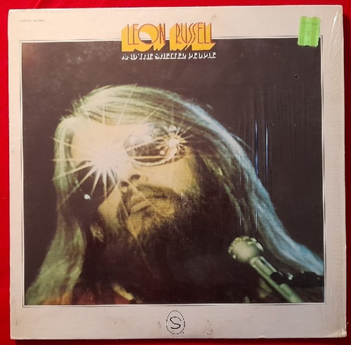 Russell, Leon  Leon Russell and the Shelter People LP 33 1/3 UpM 