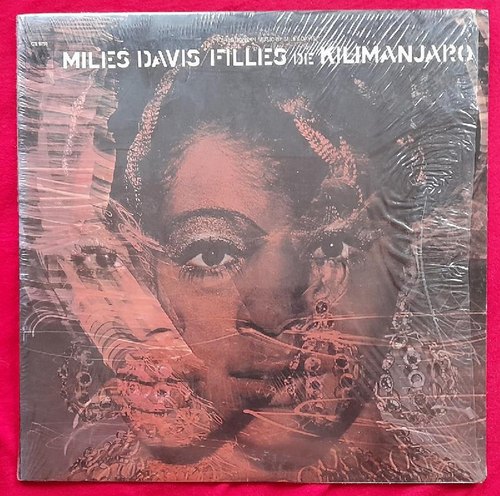 Davis, Miles  Filles de Kilimanjaro LP 33 1/3 UMin. 