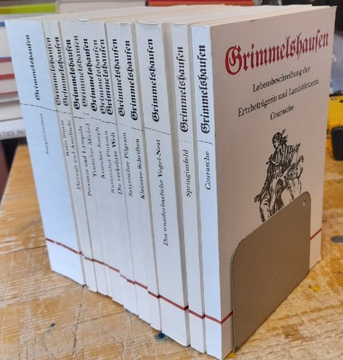 Grimmelshausen, Hans Jakob Christoffel von  Gesammelte Werke in Einzelausgaben in 13 Bänden 