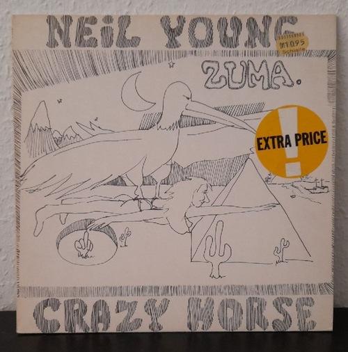 Young, Neil  Zuma LP 33 U/min. 