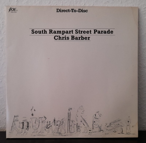 Barber, Chris  South Rampart Street Parade (LP 33 1/3) 