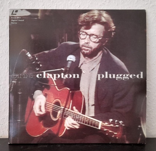 Clapton, Eric  Unplugged (Laserdisc / Bildplatte) 