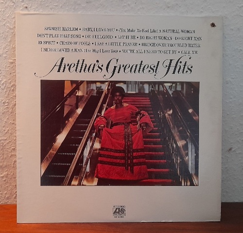 Franklin, Aretha  Aretha's Greatest Hits LP 33 1/3 UMin. 