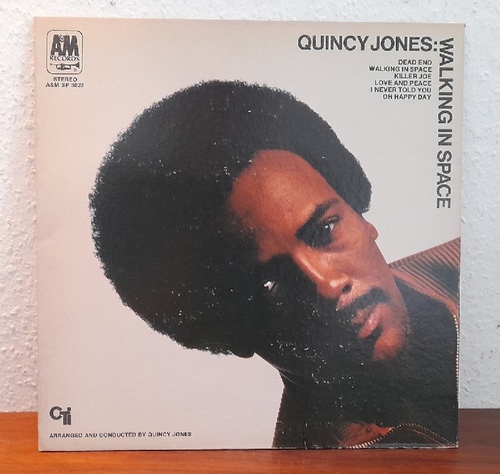 Jones, Quincey  Walking in Space LP33 1/3 RPM 