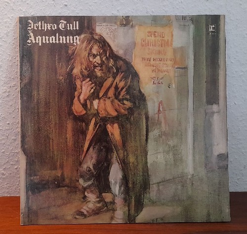 Jethro Tull  Aqualung LP 33 U/min. 
