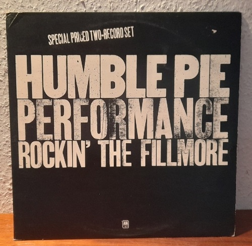 Humble Pie  Performance Rockin' the Fillmore 2LP 33 U/min. 