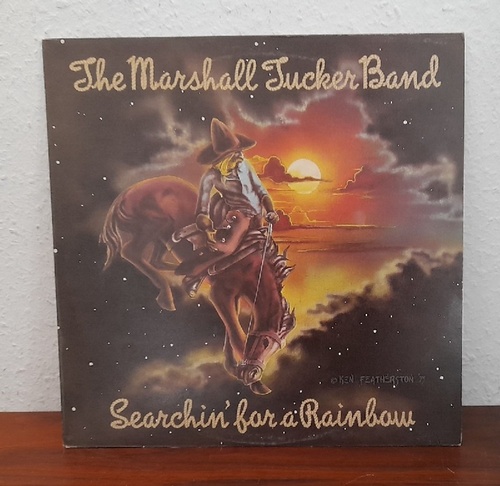 The Marshall Tucker Band  Searchin for a Rainbow LP 33 1/3 