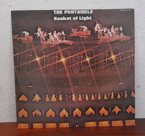 The Pentangle  Basket of Light LP 33 1/3 