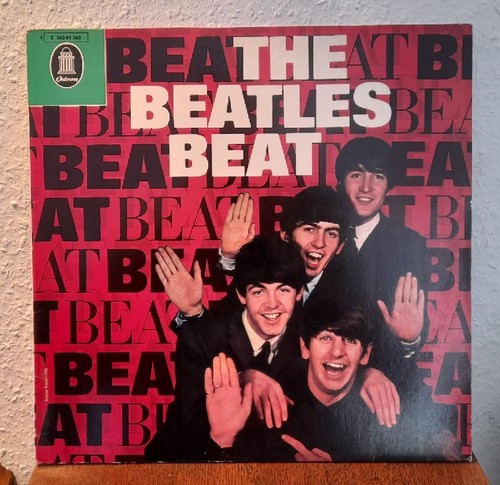 The Beatles  Beat LP 33 1/3 rpm 