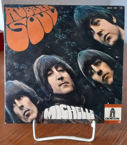 The Beatles  Rubber Soul / Michelle Single-Schallplatte 45RPM 