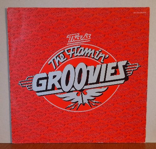 The Flamin' Groovies  This is The Flamin' Groovies LP 33 1/3 UpM 