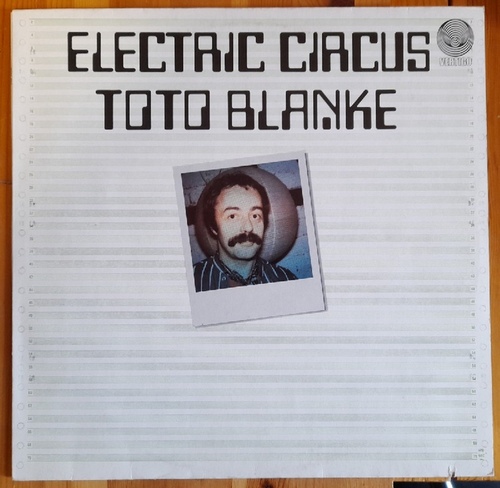 Electric Circus  Electric Circus. Toto Blanke LP 33 1/3 UpM 