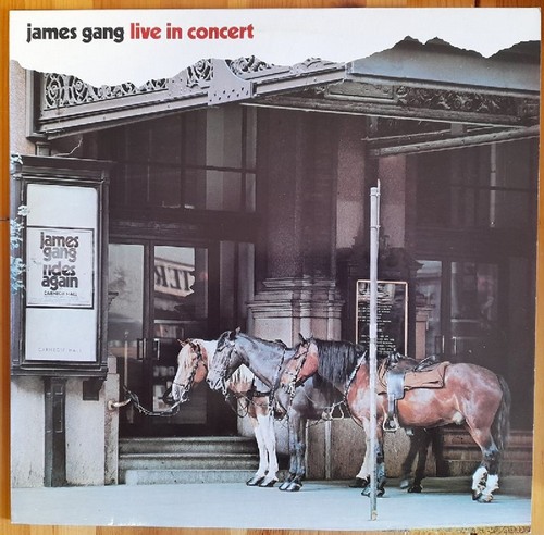 James Gang  Live in Concert LP 33 1/3 UpM 