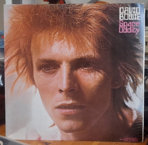 Bowie, David  Space Oddity LP 33 1/3 UpM 