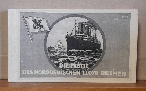 Norddeutscher Lloyd  Die Flotte des Norddeutschen Lloyd Bremen (31 Postkarten mit Schiffs-Ansichten zum Abreißen (TROTZ mehrmaliger sorgfältiger Prüfung glaube ich daß die Karten vollständig sind, nicht wie in anderen Angeboten mit 37 Karten als vollständig erwähnt) 