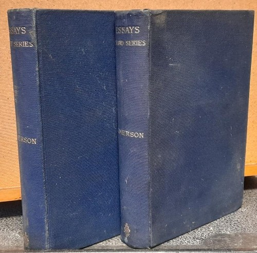 Emerson, Ralph Waldo  Essays (First Series (1889) and Second Series (1890) 
