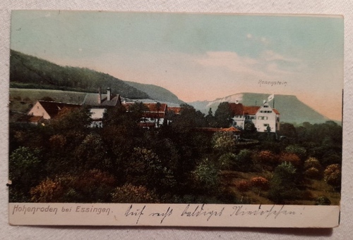   AK Hohenroden bei Essingen (Rosenstein) 