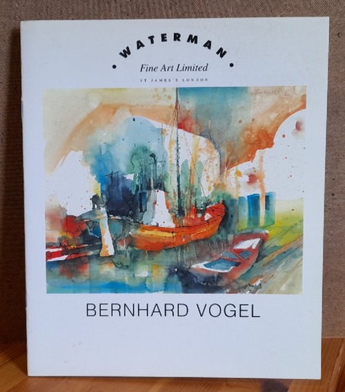 Vogel, Bernhard  Recent Travels (Watercolour Exhibition) 