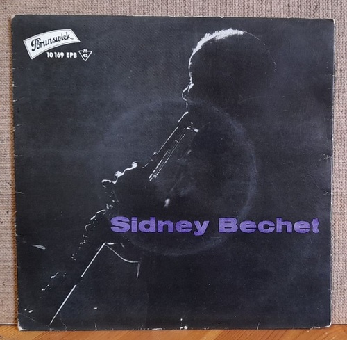 Bechet, Sidney und Noble Sissle's Swingsters  Viper Mad/Sweet Patootie/Blackstick/When The Sun Sets Down South 