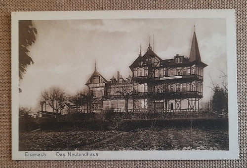   Ansichtskarte AK Eisenach. Das Neulandhaus 
