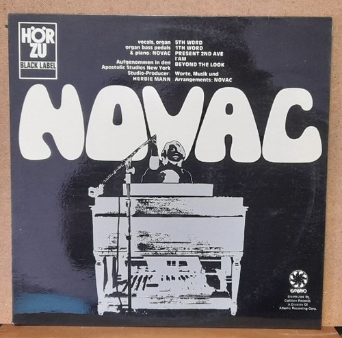 NOVAC  The Fifth Word (LP 33 1/3UMin.) 