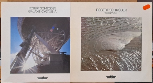 Schröder, Robert  2 Titel / 1. Galaxie Cygnus-A (LP 33 1/3) limitierte Auflage für ARS Electronica '82 