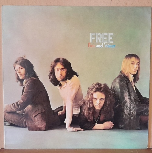 FREE  Fire and Water LP 33 1/3 