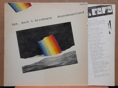 Ape, Beck & Brinkmann  Regenbogenland (LP 33 1/3) 
